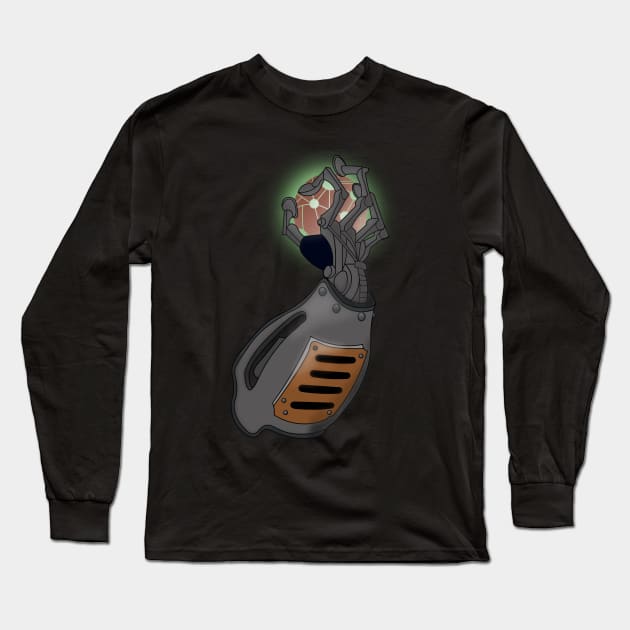 John Silver Long Sleeve T-Shirt by RickdelaTorre